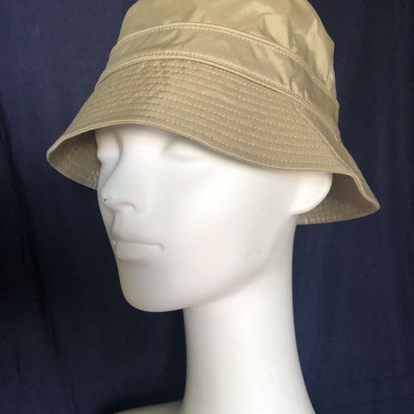 New Hat Attack Beige Bucket Hat - Picture 5 of 8